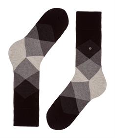 Burlington zwarte Clyde sokken