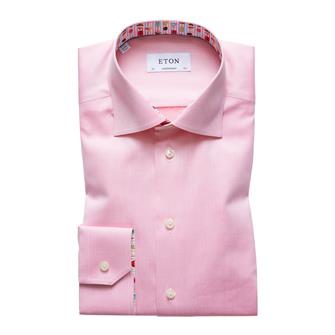 ETON roze hemd met ijshoorntjes details