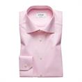 ETON roze visgraat twill hemd