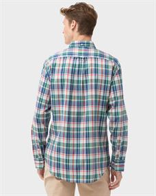 GANT oxford plaid