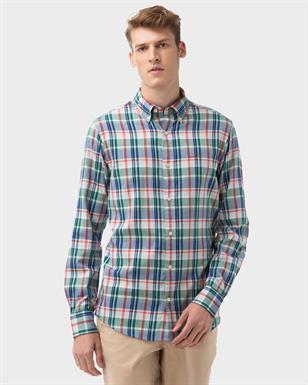 GANT oxford plaid