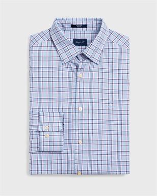 GANT Tech Prep™ Oxford-overhemd met ruiten in Regular Fit