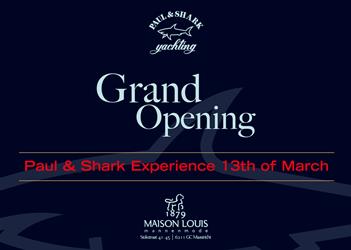 Grand Opening Paul & Shark Experience Maastricht