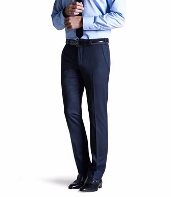 Meyer gabardine wol stretch pantalon Bonn