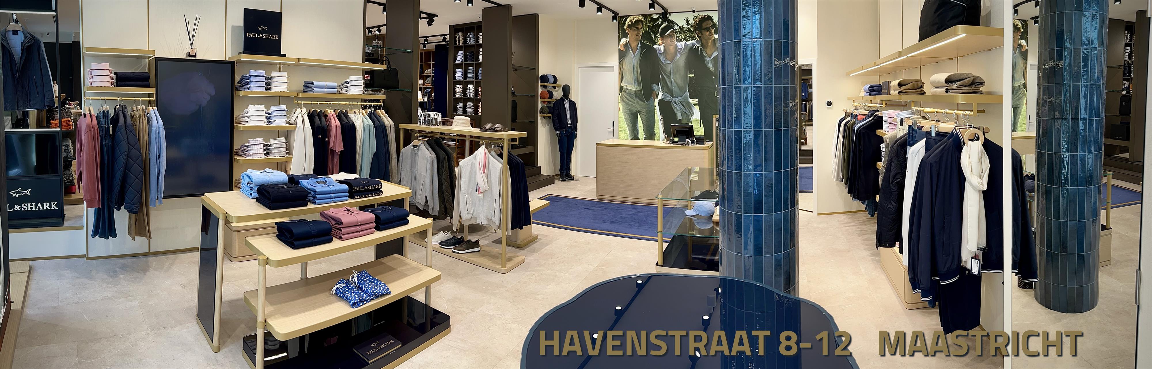 Paul and Shark shop Maison Louis Maastricht 2025