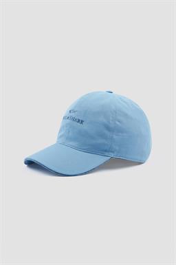 Paul & Shark Baseball cap met geborduurd logo