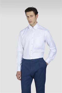 Paul & Shark Cotton twill shirt Regular fit