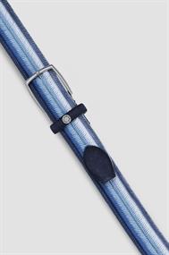 Paul & Shark Elastische riem met suède details