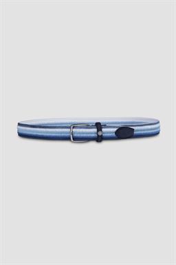 Paul & Shark Elastische riem met suède details