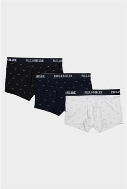 Paul & Shark Heren microvezel boxershorts.
