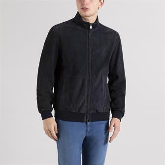 Paul & Shark lederen jack - P20P2498