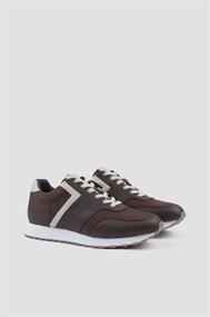 Paul & Shark Lederen suede sneaker