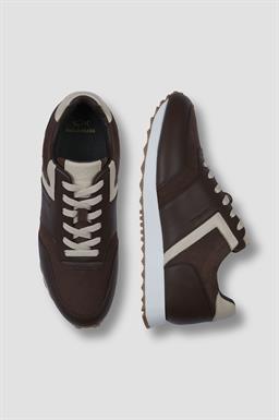 Paul & Shark Lederen suede sneaker
