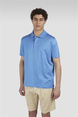 Paul & Shark Polo van Perlé katoen jersey
