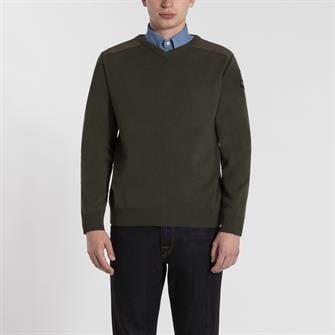 Paul & Shark pullover/trui groen C0P1027