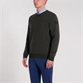 Paul & Shark pullover/trui in groen COP1041