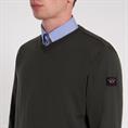 Paul & Shark pullover/trui in groen COP1041