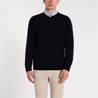 Paul & Shark pullover/trui in marine C0P1041