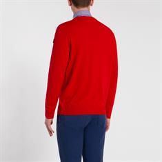 Paul & Shark pullover/trui in rood COP1041