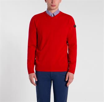 Paul & Shark pullover/trui in rood COP1041