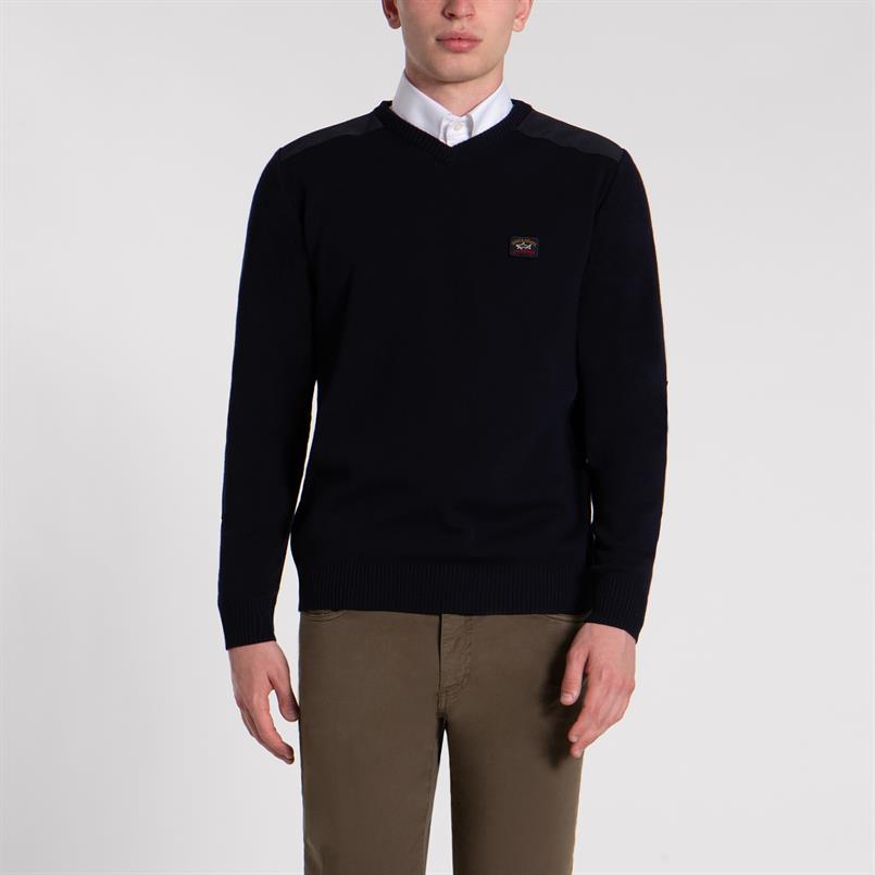 Paul & Shark pullover/trui marine C0P1027
