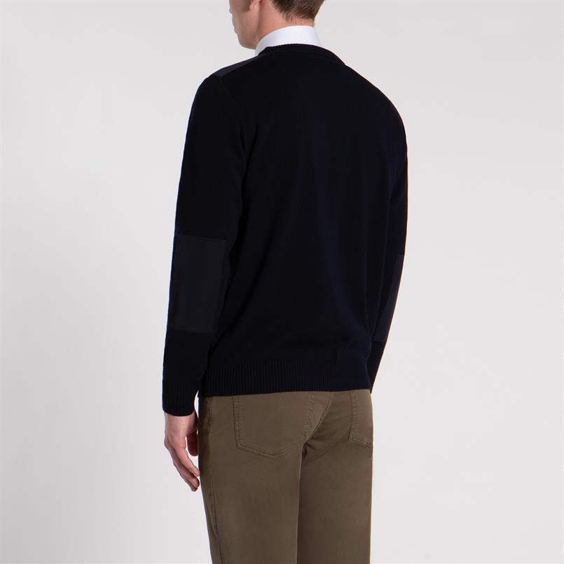 Paul & Shark pullover/trui marine C0P1027