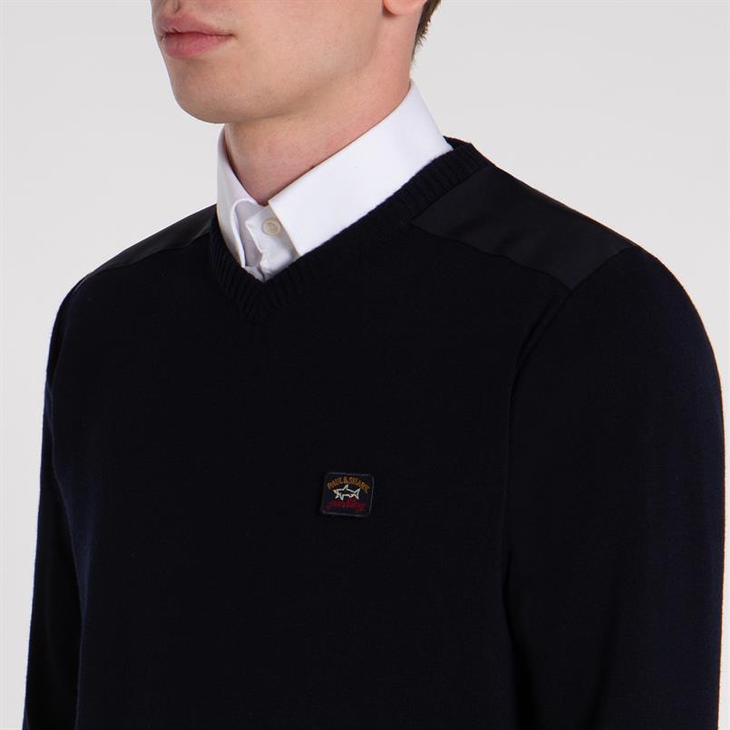 Paul & Shark pullover/trui marine C0P1027
