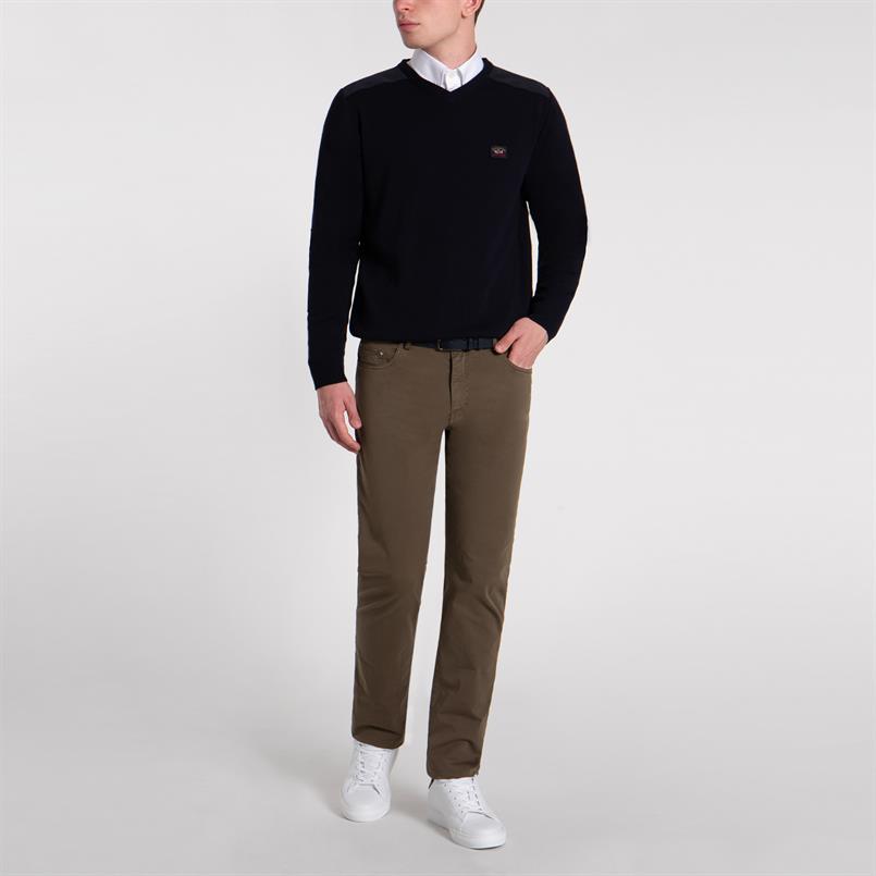Paul & Shark pullover/trui marine C0P1027
