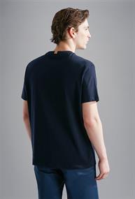 Paul & Shark T-shirt van katoenen jersey met bedrukt logo