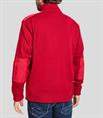Paul & Shark vest met zip in bordeaux - C0P1029