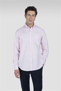 Paul & Shark Zomer Oxfort katoenen shirt