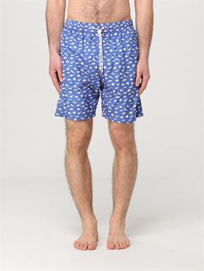 Paul & Shark Zwembroek voor heren met haaienmotieven