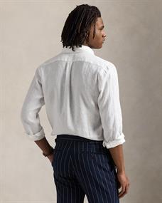 Ralph Lauren Custom fit linnen overhemd