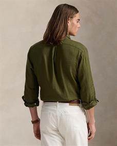 Ralph Lauren Custom fit linnen overhemd
