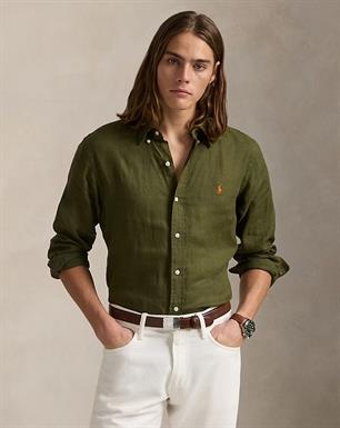 Ralph Lauren Custom fit linnen overhemd