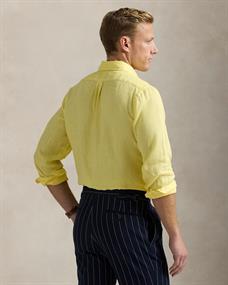 Ralph Lauren Custom fit linnen shirt