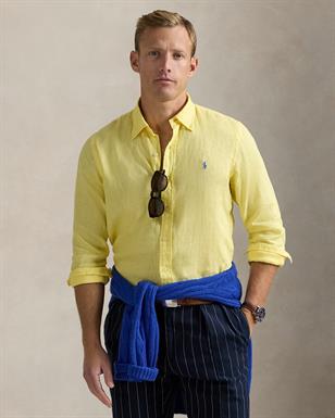 Ralph Lauren Custom fit linnen shirt