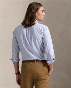 Ralph Lauren Custom fit Oxford gestreept overhemd met stretch