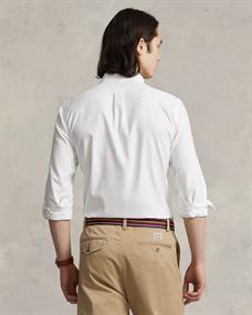 Ralph Lauren Custom fit Oxford overhemd met stretch