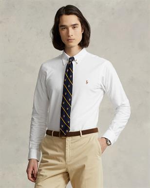 Ralph Lauren Custom Fit Oxfort overhemd