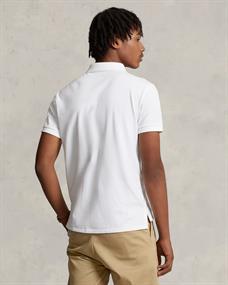 Ralph Lauren Custom slim-fit mesh polo shirt