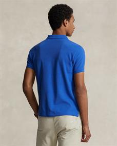 Ralph Lauren Custom slim-fit mesh polo shirt