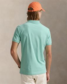 Ralph Lauren Custom slim-fit mesh polo shirt