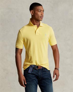 Ralph Lauren Custom slim-fit mesh polo shirt