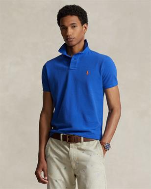 Ralph Lauren Custom slim-fit mesh polo shirt