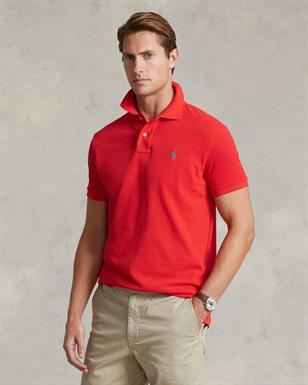 Ralph Lauren Custom slim-fit mesh polo shirt