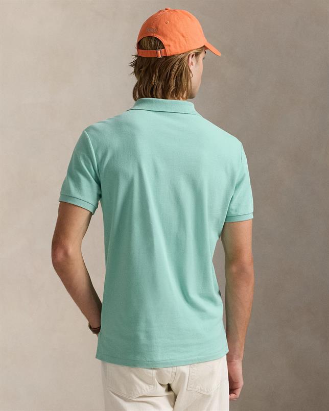 Ralph Lauren Custom slim-fit mesh polo shirt