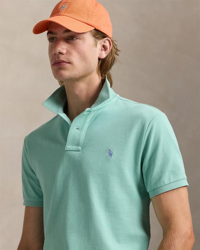 Ralph Lauren Custom slim-fit mesh polo shirt