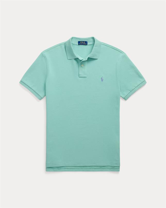 Ralph Lauren Custom slim-fit mesh polo shirt