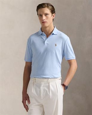 Ralph Lauren Custom slim-fit soft cotton polo shirt